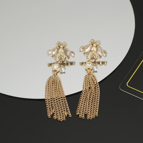 Replica Gucci Earrings For Women #1215209 $32.00 USD for Wholesale