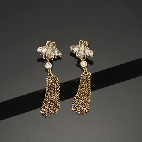 Replica Gucci Earrings For Women #1215209 $32.00 USD for Wholesale