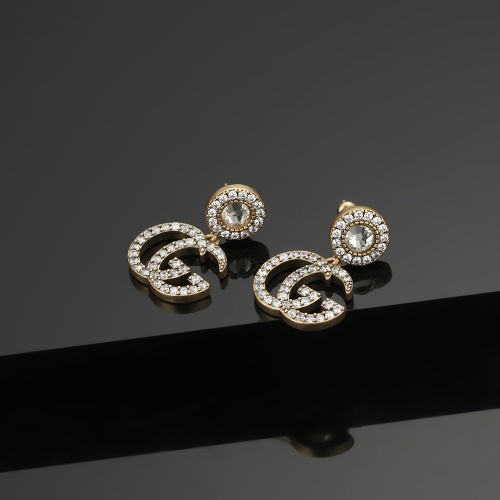 Replica Gucci Earrings For Women #1215215 $29.00 USD for Wholesale