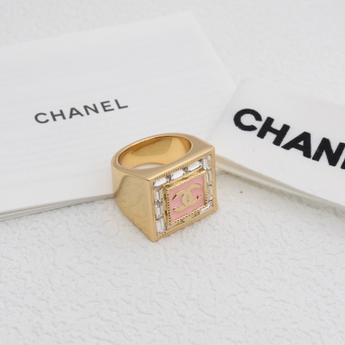 Chanel Ring For Women #1215218 $52.00 USD, Wholesale Replica Chanel Rings