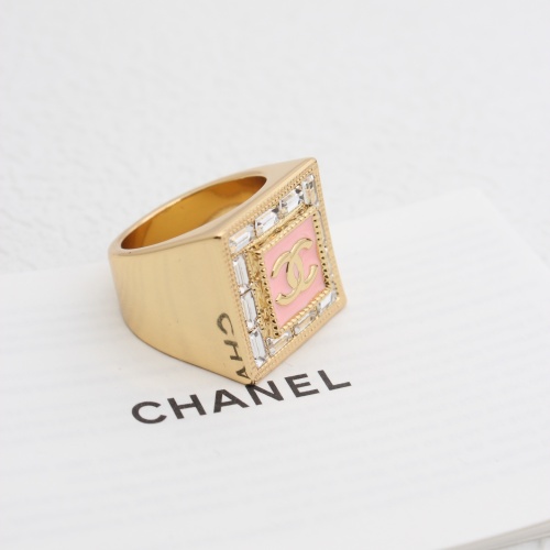 Replica Chanel Ring For Women #1215218 $52.00 USD for Wholesale