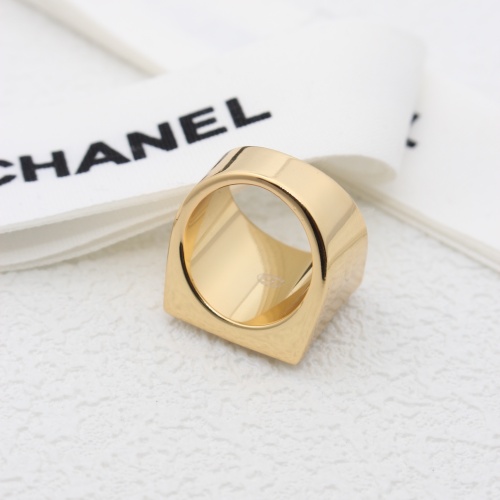 Replica Chanel Ring For Women #1215218 $52.00 USD for Wholesale