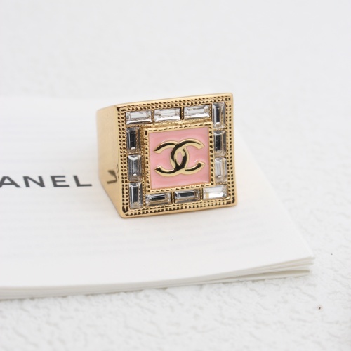 Replica Chanel Ring For Women #1215218 $52.00 USD for Wholesale