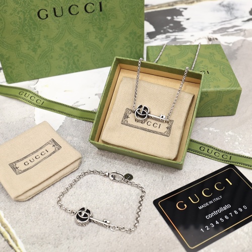 Replica Gucci Jewelry Set #1215220 $68.00 USD for Wholesale