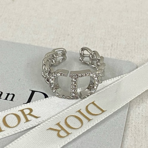 Replica Christian Dior Rings #1215221 $25.00 USD for Wholesale