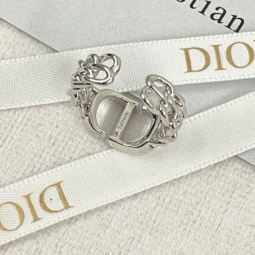 Replica Christian Dior Rings #1215221 $25.00 USD for Wholesale