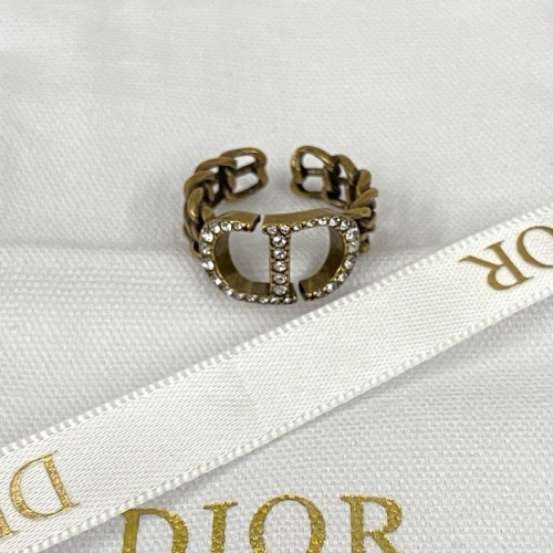 Replica Christian Dior Rings #1215222 $25.00 USD for Wholesale