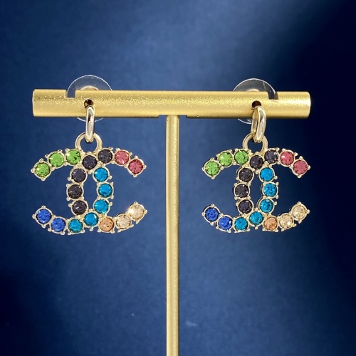 Chanel Earrings For Women #1215225 $32.00 USD, Wholesale Replica Chanel Earrings