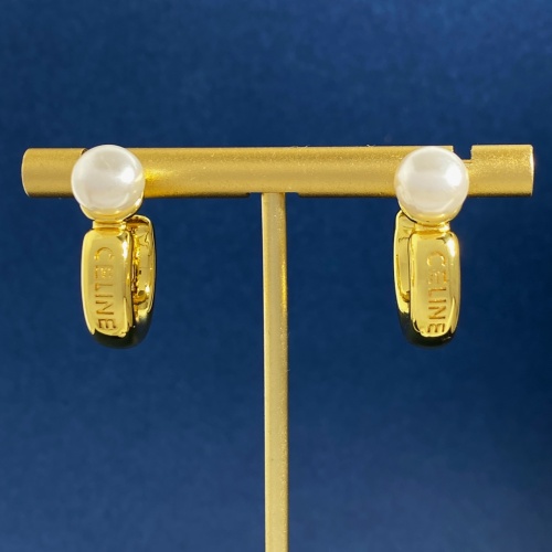 Replica Celine Earrings For Women #1215227 $29.00 USD for Wholesale