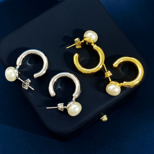 Replica Celine Earrings For Women #1215227 $29.00 USD for Wholesale