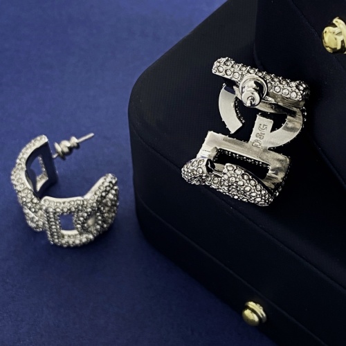 Replica Dolce & Gabbana D&G Earrings For Women #1215230 $38.00 USD for Wholesale