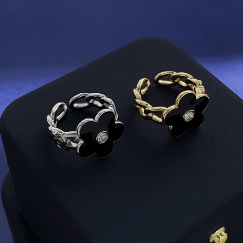 Replica Chanel Ring #1215232 $27.00 USD for Wholesale