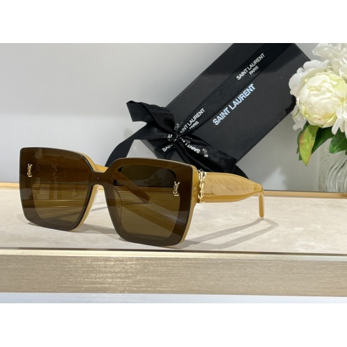 Yves Saint Laurent YSL AAA Quality Sunglasses #1215234 $68.00 USD, Wholesale Replica Yves Saint Laurent YSL AAA Quality Sunglasses