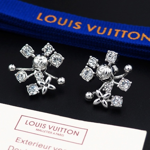 Louis Vuitton Earrings For Women #1215248 $27.00 USD, Wholesale Replica Louis Vuitton Earrings