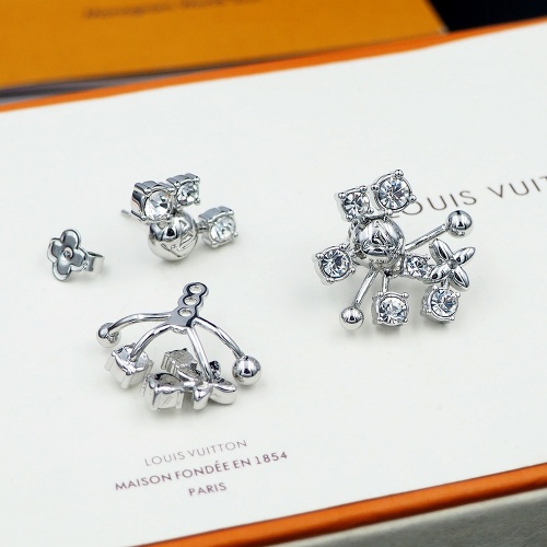 Replica Louis Vuitton Earrings For Women #1215248 $27.00 USD for Wholesale