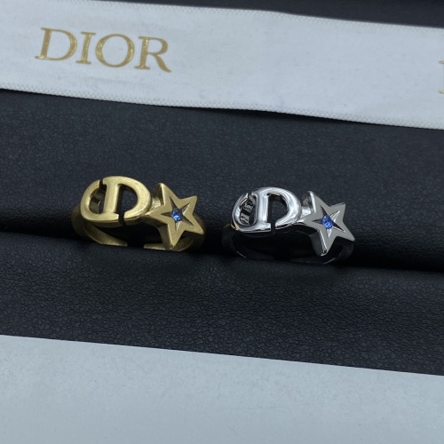 Replica Christian Dior Rings #1215250 $25.00 USD for Wholesale