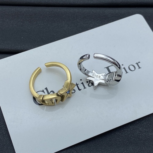 Replica Christian Dior Rings #1215250 $25.00 USD for Wholesale