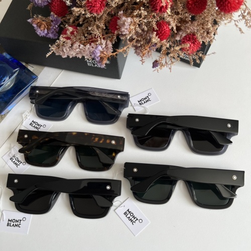 Replica Montblanc AAA Quality Sunglasses #1215252 $64.00 USD for Wholesale