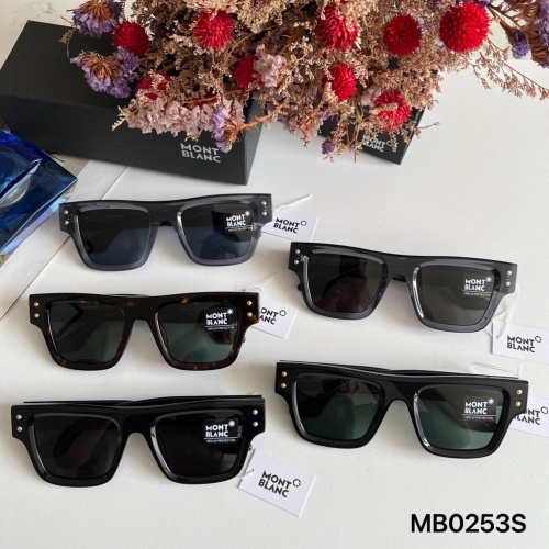 Replica Montblanc AAA Quality Sunglasses #1215253 $64.00 USD for Wholesale