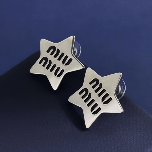 Replica MIU MIU Earrings For Women #1215257 $27.00 USD for Wholesale