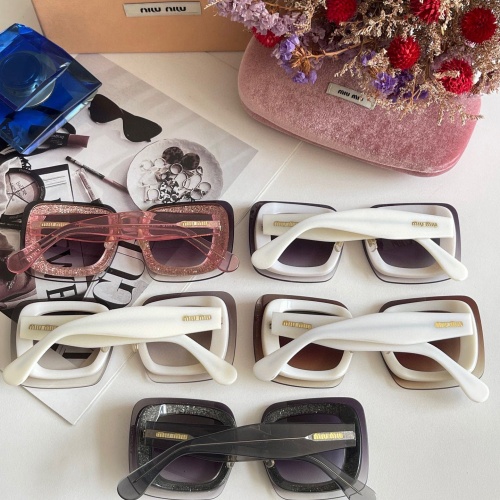 Replica MIU MIU AAA Quality Sunglasses #1215260 $60.00 USD for Wholesale