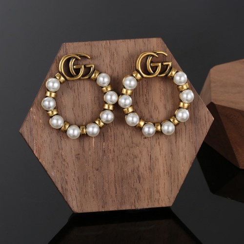 Gucci Earrings For Women #1215271 $29.00 USD, Wholesale Replica Gucci Earrings