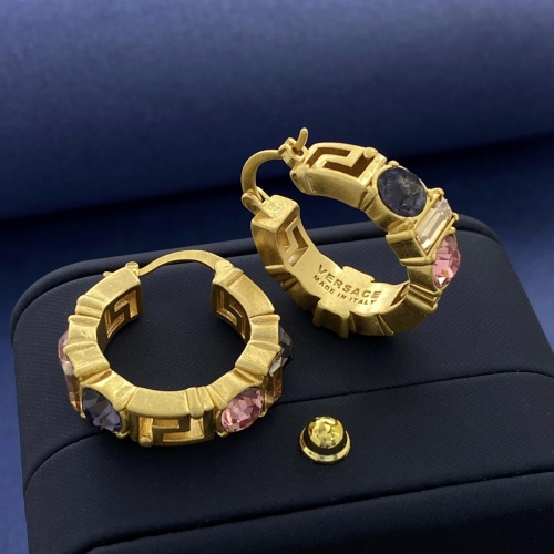 Versace Earrings For Women #1215272 $29.00 USD, Wholesale Replica Versace Earrings