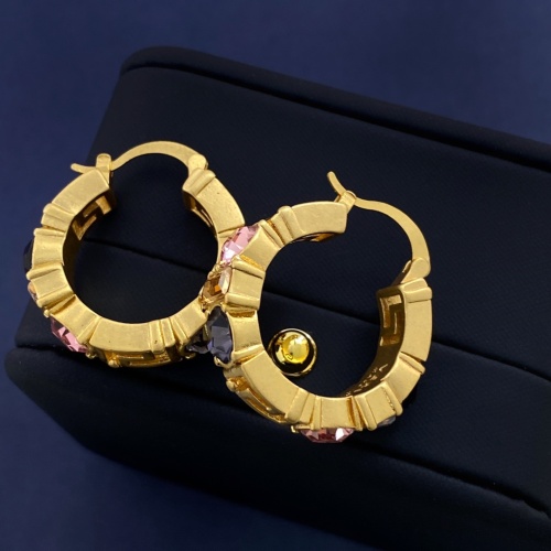 Replica Versace Earrings For Women #1215272 $29.00 USD for Wholesale