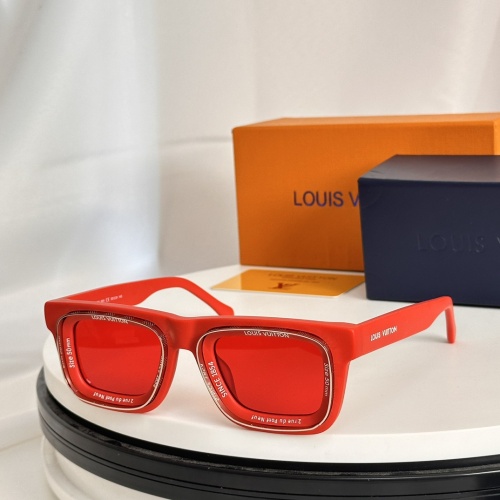 Louis Vuitton AAA Quality Sunglasses #1215273 $68.00 USD, Wholesale Replica Louis Vuitton AAA Quality Sunglasses