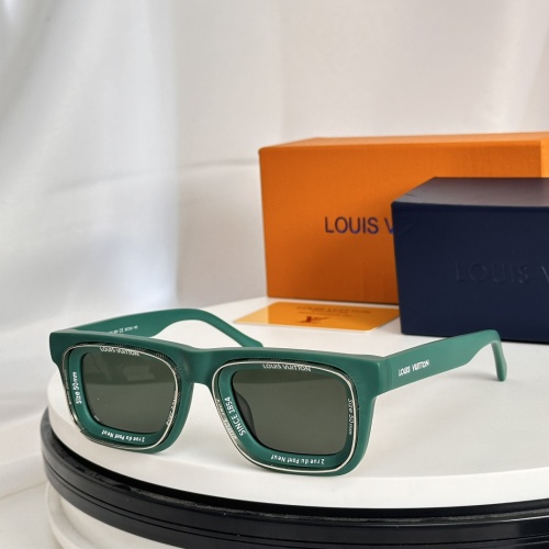 Louis Vuitton AAA Quality Sunglasses #1215274 $68.00 USD, Wholesale Replica Louis Vuitton AAA Quality Sunglasses