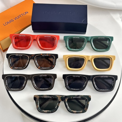 Replica Louis Vuitton AAA Quality Sunglasses #1215274 $68.00 USD for Wholesale