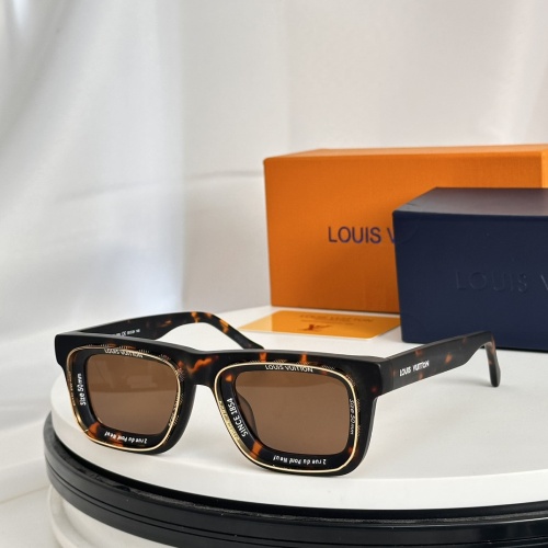 Louis Vuitton AAA Quality Sunglasses #1215275 $68.00 USD, Wholesale Replica Louis Vuitton AAA Quality Sunglasses