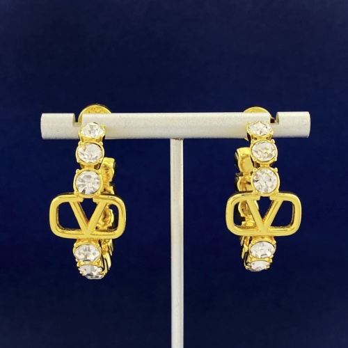 Replica Valentino Earrings For Women #1215276 $32.00 USD for Wholesale