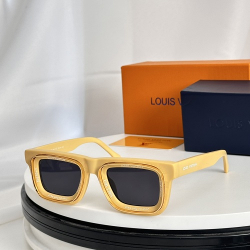 Louis Vuitton AAA Quality Sunglasses #1215277 $68.00 USD, Wholesale Replica Louis Vuitton AAA Quality Sunglasses