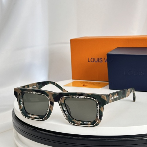 Louis Vuitton AAA Quality Sunglasses #1215278 $68.00 USD, Wholesale Replica Louis Vuitton AAA Quality Sunglasses