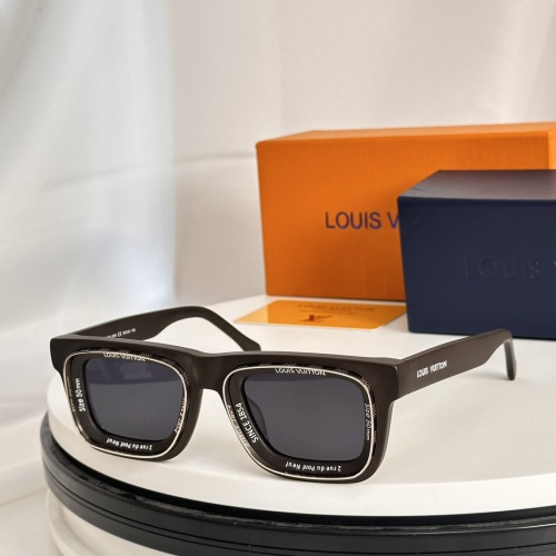 Louis Vuitton AAA Quality Sunglasses #1215279 $68.00 USD, Wholesale Replica Louis Vuitton AAA Quality Sunglasses