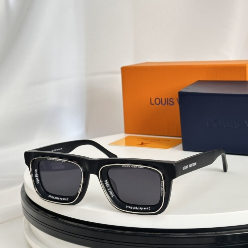 Louis Vuitton AAA Quality Sunglasses #1215280 $68.00 USD, Wholesale Replica Louis Vuitton AAA Quality Sunglasses