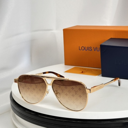 Louis Vuitton AAA Quality Sunglasses #1215282 $68.00 USD, Wholesale Replica Louis Vuitton AAA Quality Sunglasses