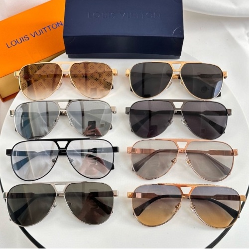 Replica Louis Vuitton AAA Quality Sunglasses #1215282 $68.00 USD for Wholesale