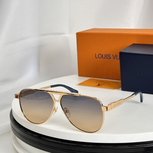 Louis Vuitton AAA Quality Sunglasses #1215283 $68.00 USD, Wholesale Replica Louis Vuitton AAA Quality Sunglasses