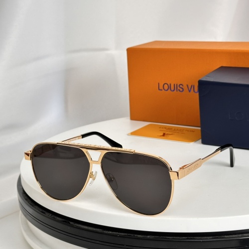 Louis Vuitton AAA Quality Sunglasses #1215289 $68.00 USD, Wholesale Replica Louis Vuitton AAA Quality Sunglasses