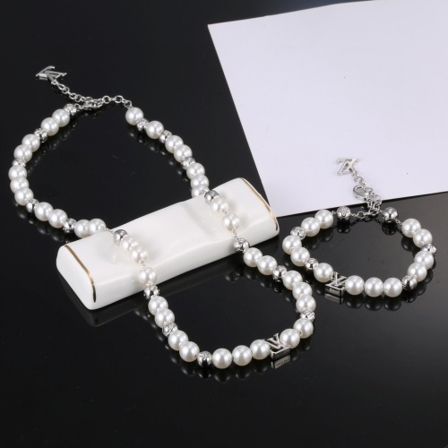 Replica Louis Vuitton LV Jewelry Set For Women #1215295 $60.00 USD for Wholesale