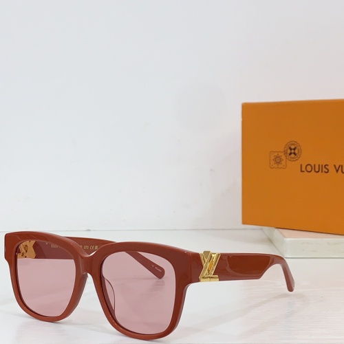 Louis Vuitton AAA Quality Sunglasses #1215296 $64.00 USD, Wholesale Replica Louis Vuitton AAA Quality Sunglasses