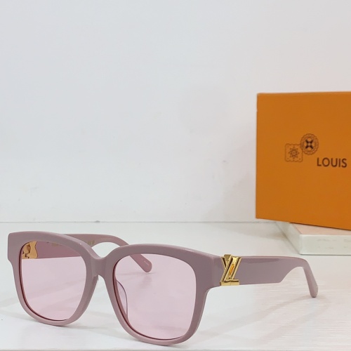 Louis Vuitton AAA Quality Sunglasses #1215297 $64.00 USD, Wholesale Replica Louis Vuitton AAA Quality Sunglasses