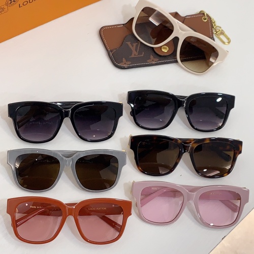 Replica Louis Vuitton AAA Quality Sunglasses #1215297 $64.00 USD for Wholesale