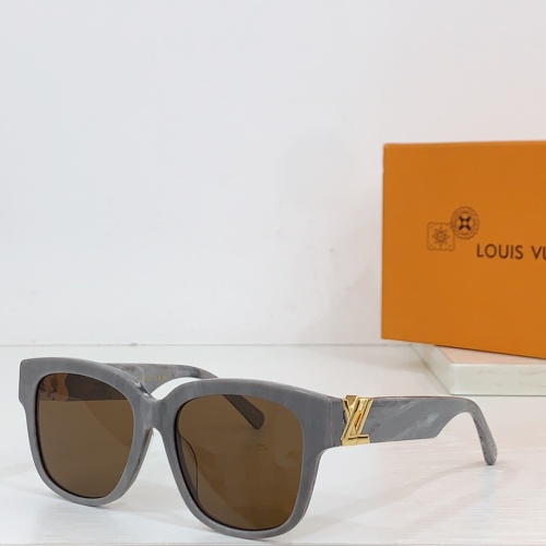 Louis Vuitton AAA Quality Sunglasses #1215298 $64.00 USD, Wholesale Replica Louis Vuitton AAA Quality Sunglasses