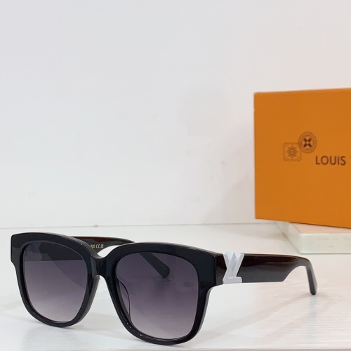 Louis Vuitton AAA Quality Sunglasses #1215300 $64.00 USD, Wholesale Replica Louis Vuitton AAA Quality Sunglasses