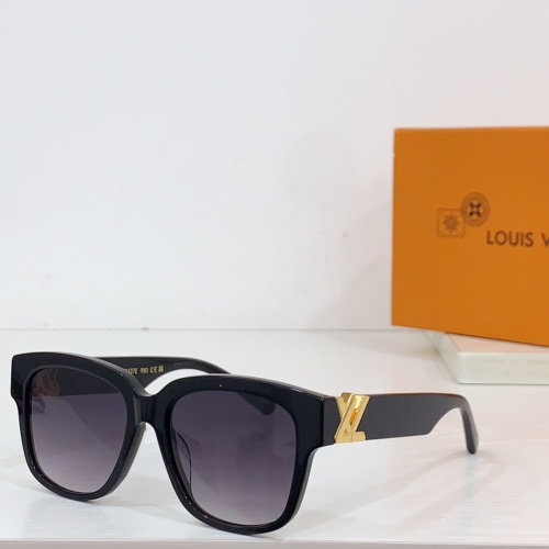 Louis Vuitton AAA Quality Sunglasses #1215301 $64.00 USD, Wholesale Replica Louis Vuitton AAA Quality Sunglasses