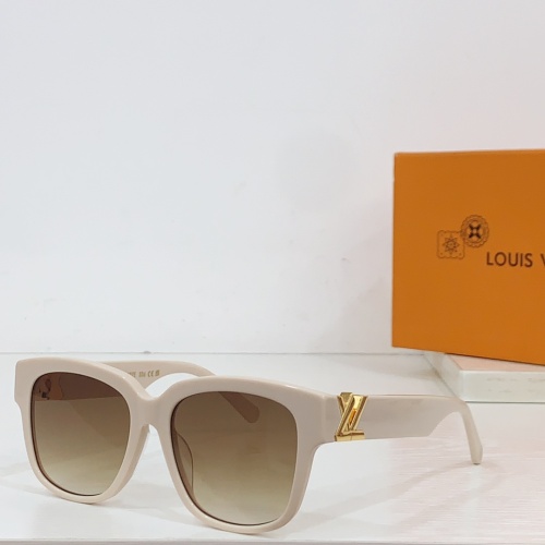 Louis Vuitton AAA Quality Sunglasses #1215302 $64.00 USD, Wholesale Replica Louis Vuitton AAA Quality Sunglasses