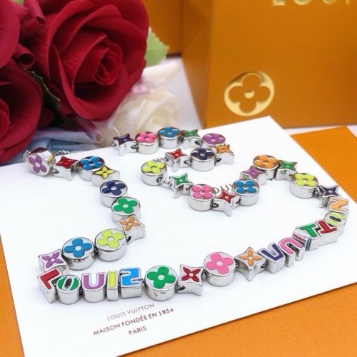 Replica Louis Vuitton LV Jewelry Set For Women #1215303 $80.00 USD for Wholesale